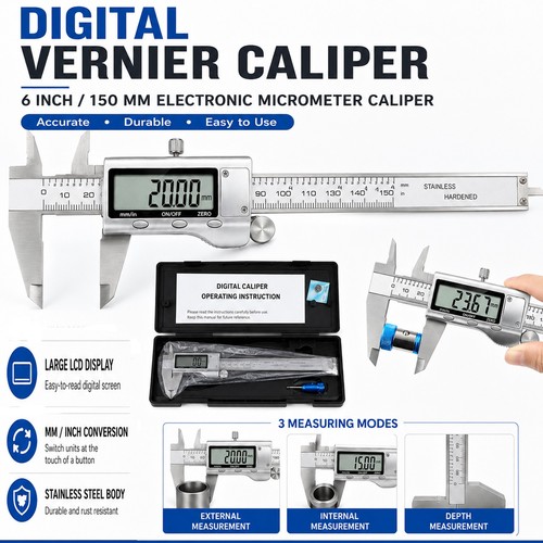 Digital vernier caliper - digital,