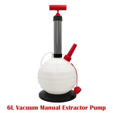 Oil Extractor Pump 6L Vacuum
