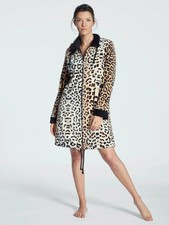 Luxury Soft Velour Leopard