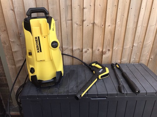 Karcher power control - k4,