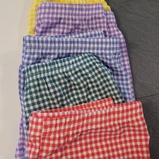 gingham breathable, stretch