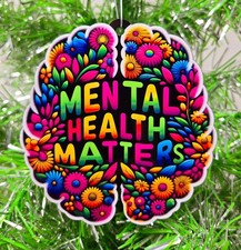 Mental Health Ornament -
