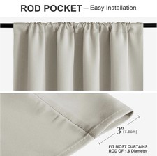 PONY DANCE Pleated Blackout