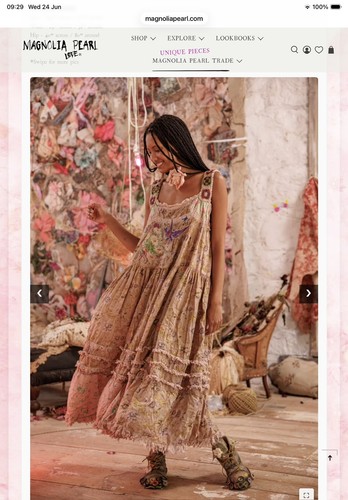 Magnolia pearl taya rose maxi - taya,