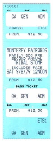 The clash untorn ticket - the,