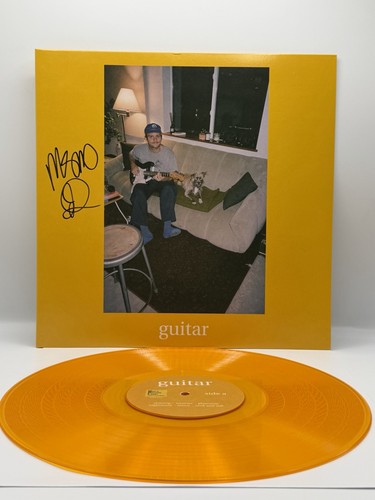New mac demarco signed guitar - mac,