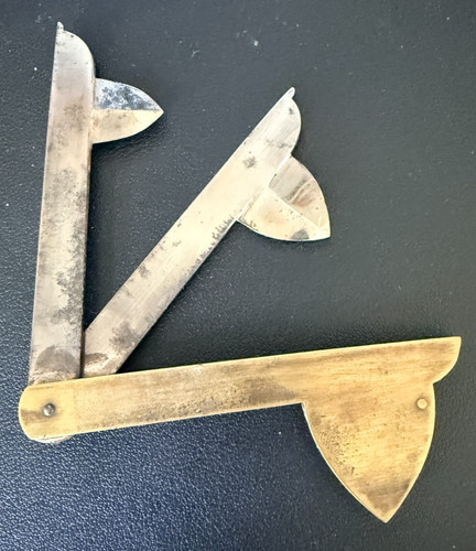 Antique civil war era - civil, brass