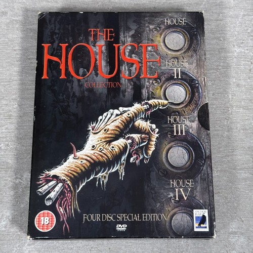 The house collection - 1-4, dvd