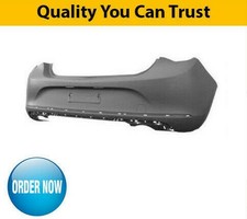 2012-2015 Rear Bumper Primed