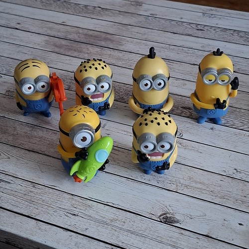 Mcdonald minions happy - minions,