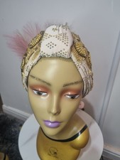 Ladies Women's Strechy Turban