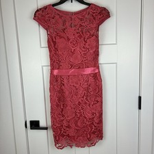 Adrianna Papell Coral Orange