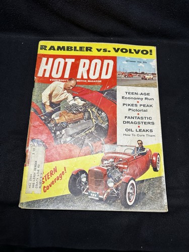 Vintage hot rod - vintage, magazine