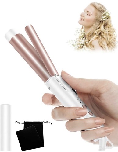 Hair curling wand tongs small - curling,