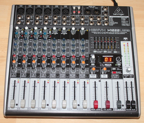 Behringer x1222usb mixer - x1222usb,