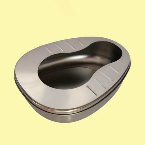 Stainless steel bed - stainless, urinal