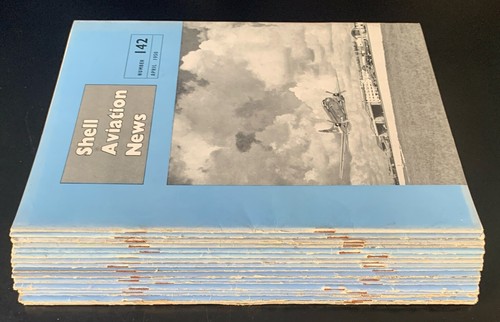 Shell aviation news magazine - shell, x