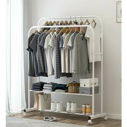 White elegant garment dual - white,