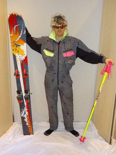 Retro ski suit mistral - suit,