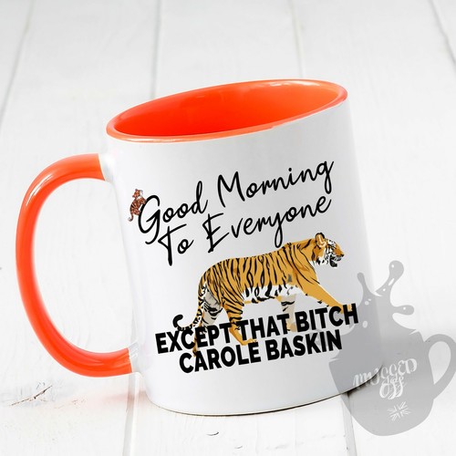 Tiger king mug exclusive - king,
