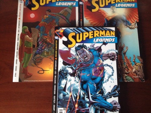Superman comics - superman,,