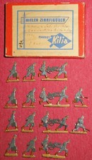WW1 Soldier Tin Flats German