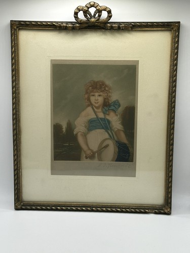 Leicester stanhope engraving - leicester,