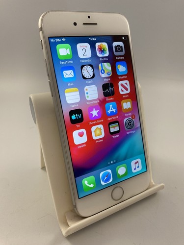Apple iphone silver - silver, unlocked