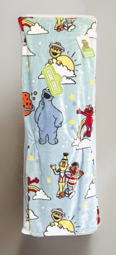 Sesame streetblanket x70 - sesame,