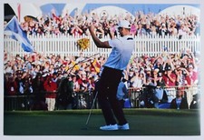 Martin Kaymer Signed Autograph