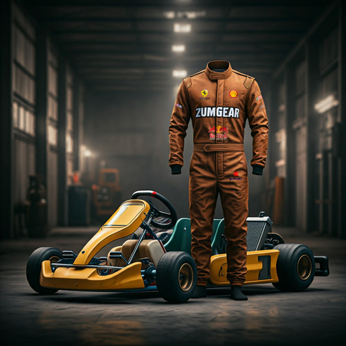 Gokart racing suit level - suit, 2