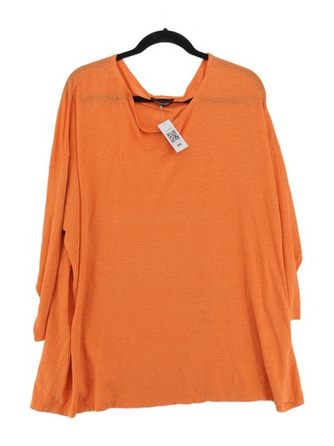 Eskandar women top - top, orange