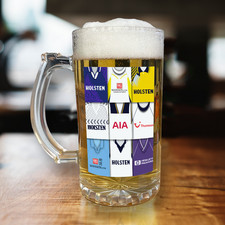 Spurs Retro Shirt Montage Beer