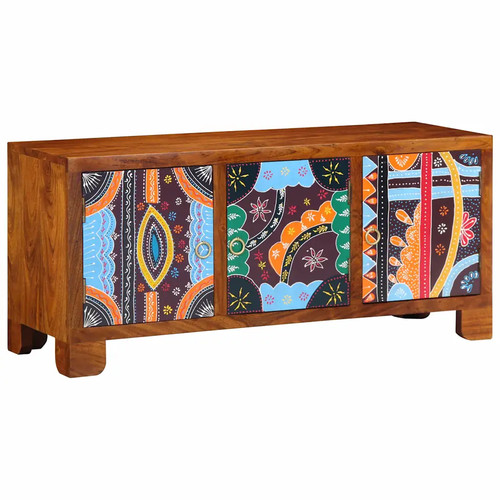 Vidaxl shoe bench honey brown - honey,