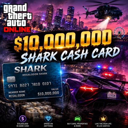 000 gta - $10,000,000, v