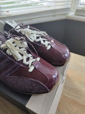 Adidas Country OG SFTM Maroon Burgundy Size UK  11.5