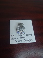Royal Navy Association Lapel