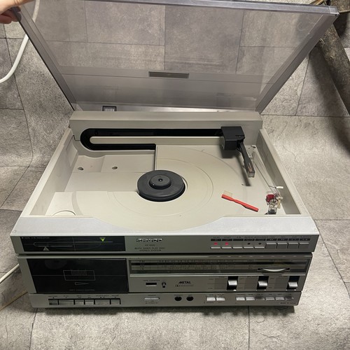 Sharp 1500e vertical record - vz-1500e,