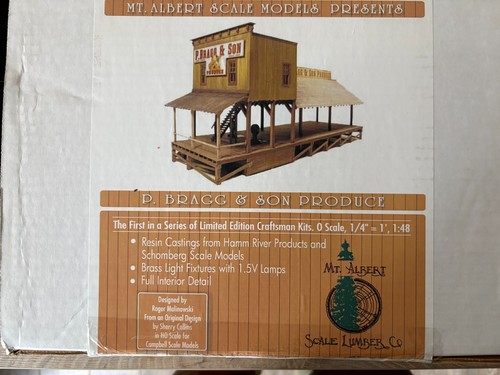 Albert scale models - mt, p