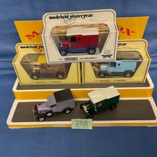 Matchbox Models Of yesteryear
