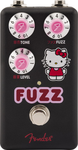 Fender hello kitty fuzz - fender,