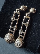 925 Sterling Silver Kit Heath Mackintosh Rose Earrings