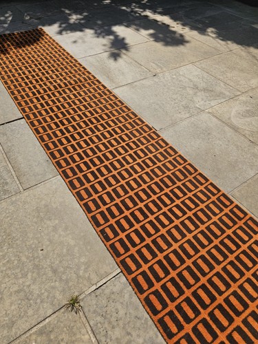 Retro 1960s geometric - geometric, rug