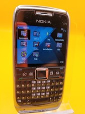 Nokia E71 Qwerty Black Locked
