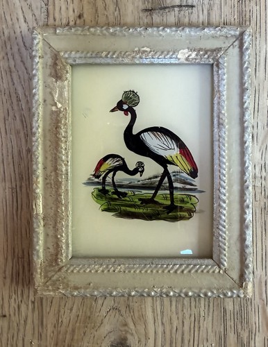 Crown crane indian vintage - crown,