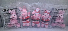 COLLECTABLE SMALL DURACELL BUNNIES/BUNNY - FATHER XMAS - TREE DECORATION - 5 off