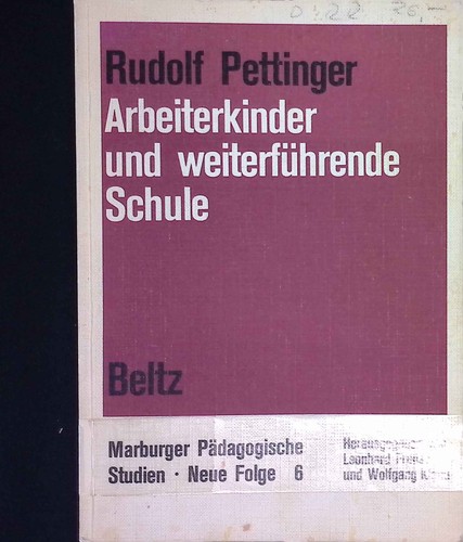 Arbeiterkinder und