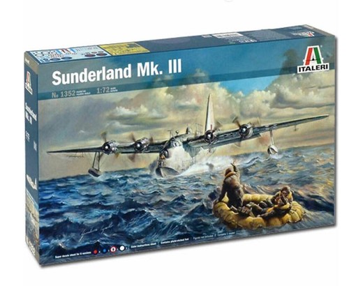 Italeri 1352 scale raf - 1352, 1/72