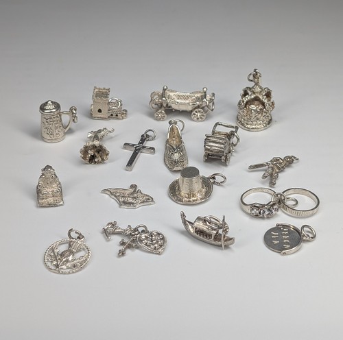 Joblot vintage sterling silver - vintage,