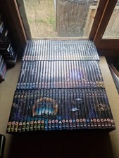 Stargate SG.1 Atlantis DVD Collection Complete 90 Disc Set 1-90 + Magazines